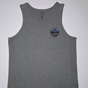 Patagonia Mens Gray Tank Top Size Small